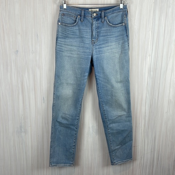 MADEWELL STOVEPIPE JEANS 29 TALL - Picture 2 of 6